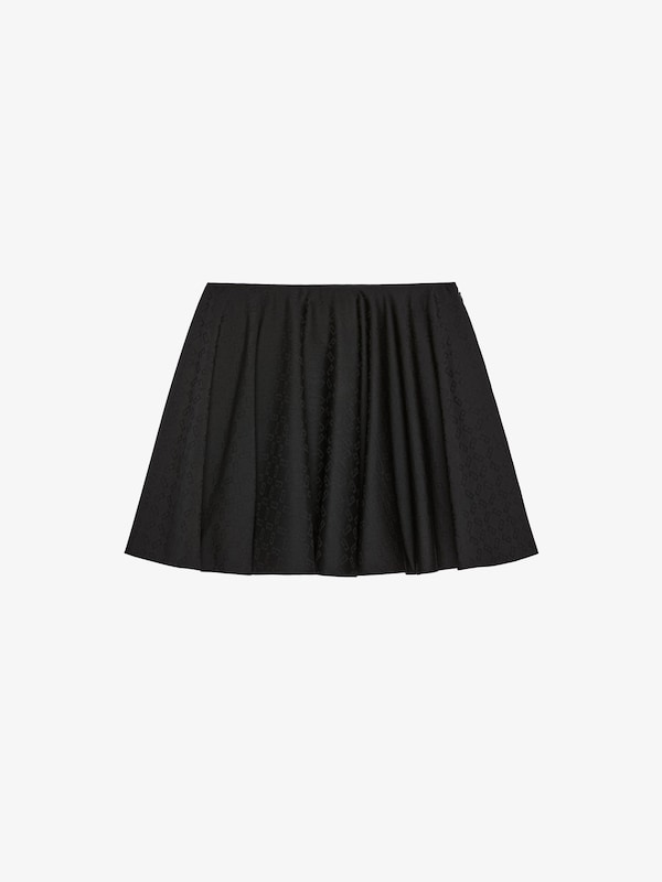 Givenchy Skirt In Jacquard Monogram 72