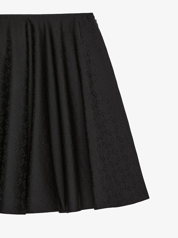 Givenchy Skirt In Jacquard Monogram 72
