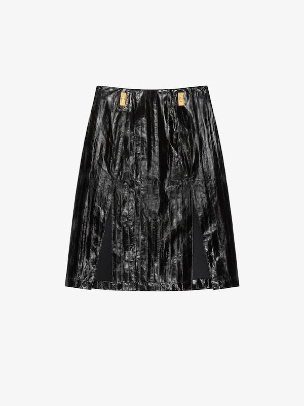 Givenchy Skirt In Leather