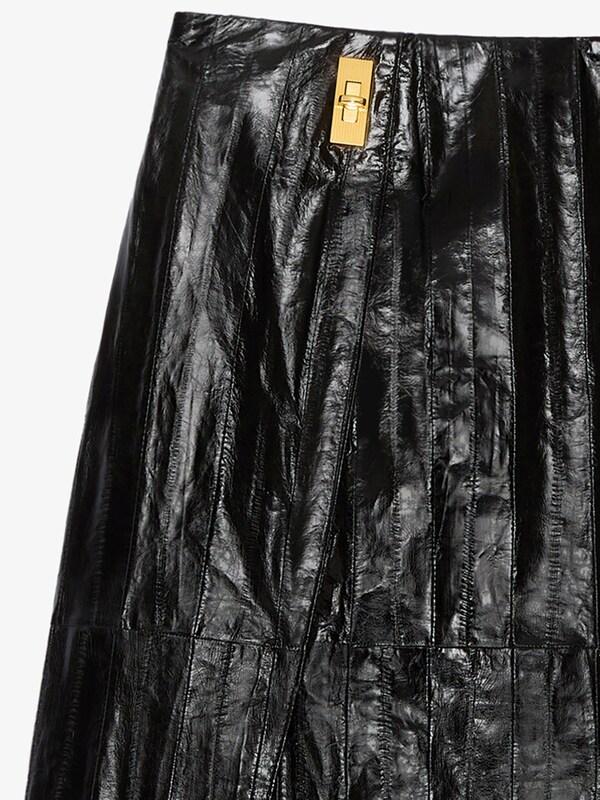 Givenchy Skirt In Leather