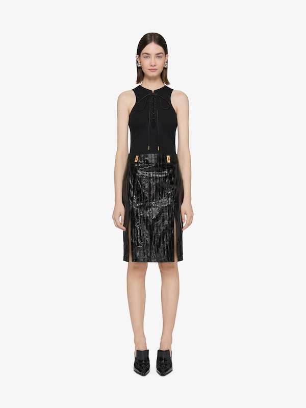 Givenchy Skirt in leather