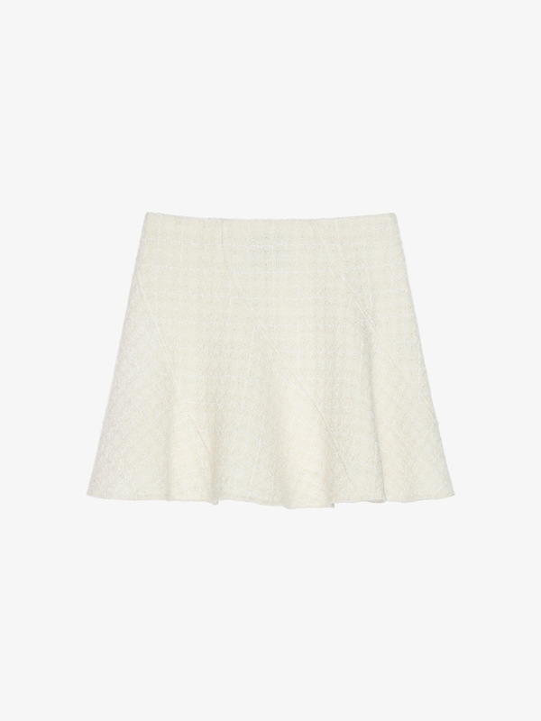 Givenchy Skirt In Tweed