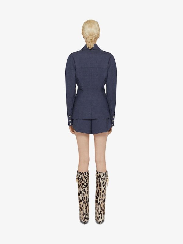 Givenchy Slim Fit Jacket In Wool