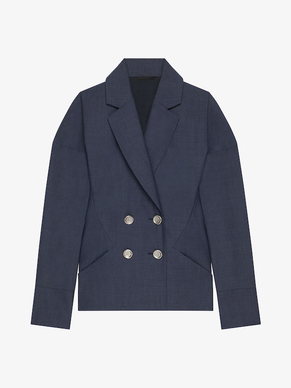 Givenchy Slim Fit Jacket In Wool