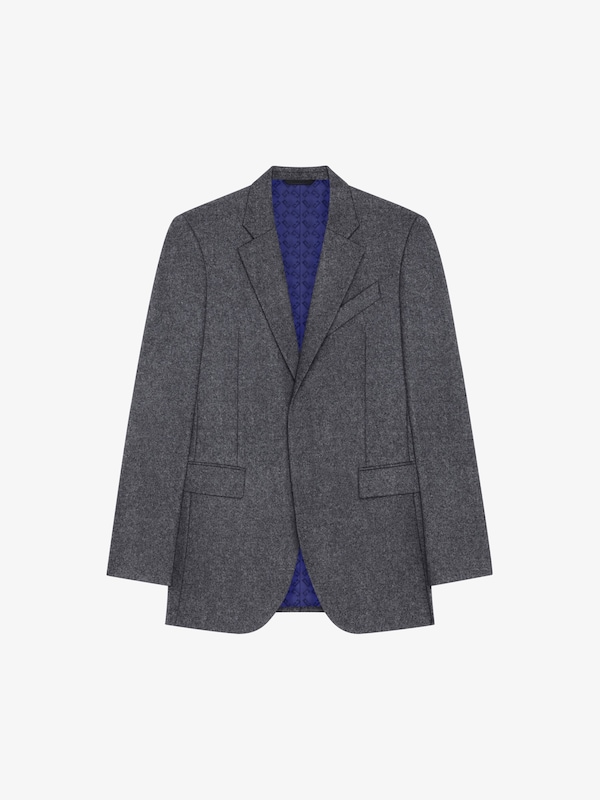 Givenchy Slim fit jacket in wool