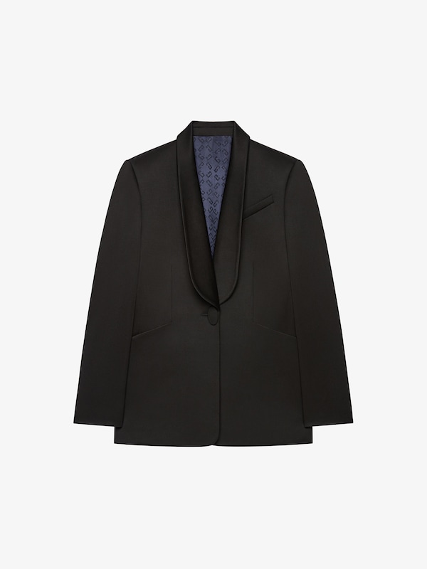 Givenchy Slim Fit Jacket In Wool