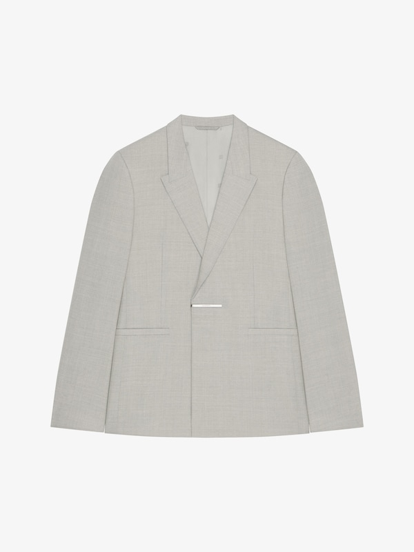 Givenchy Slim Fit Jacket In Wool