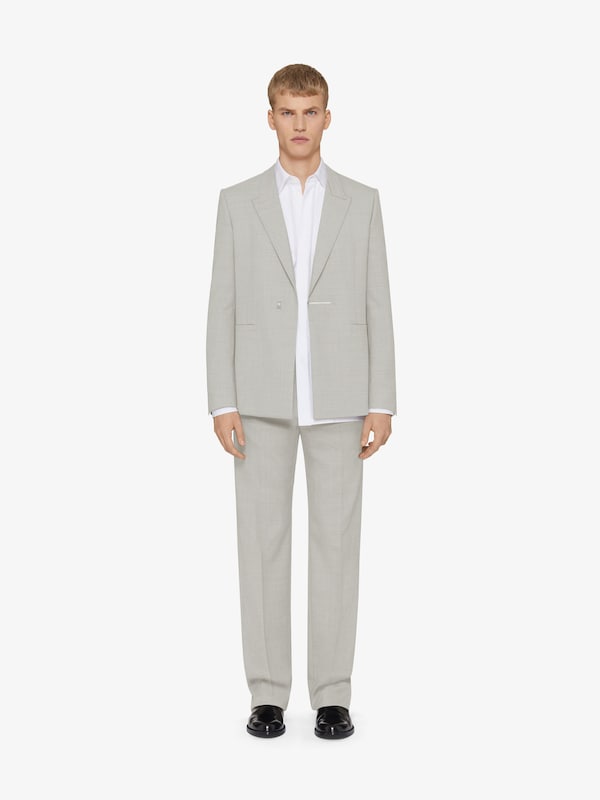 Givenchy Slim fit jacket in wool