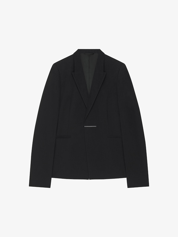 Givenchy Slim Fit Jacket In Wool