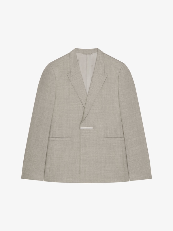 Givenchy Slim Fit Jacket In Wool