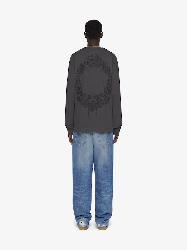 Givenchy Slim Fit Jeans In Denim