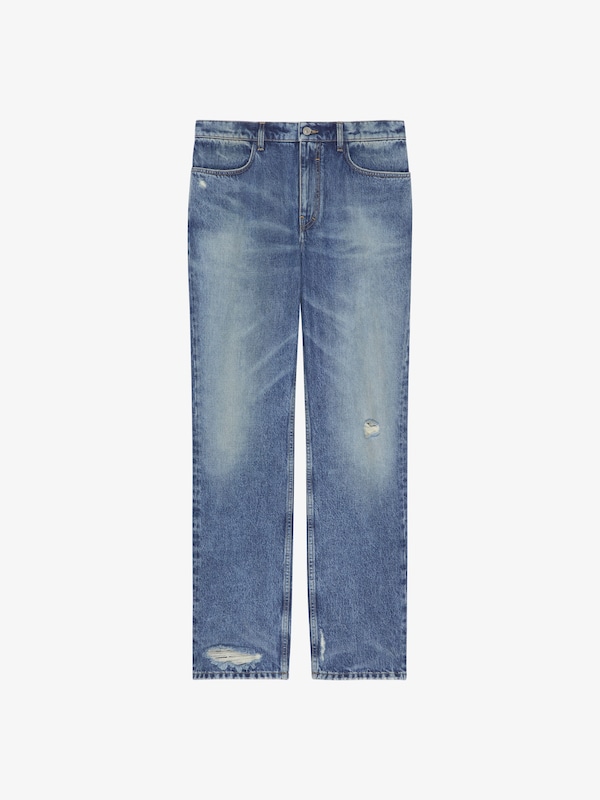 Givenchy Slim Fit Jeans In Denim