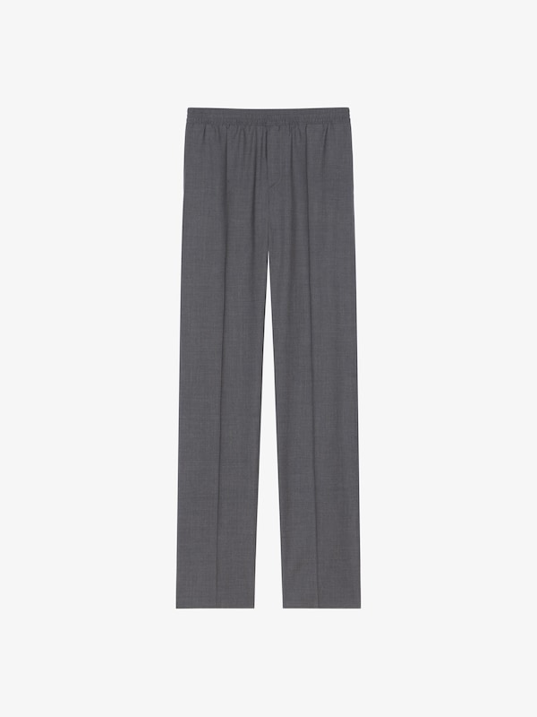 Givenchy Slim Fit Jogger Pants In Wool