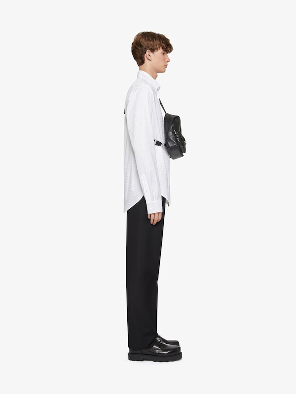 Givenchy Slim Fit Jogger Pants In Wool And Mohair