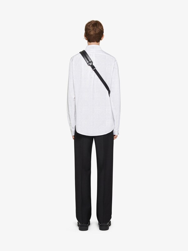 Givenchy Slim Fit Jogger Pants In Wool And Mohair