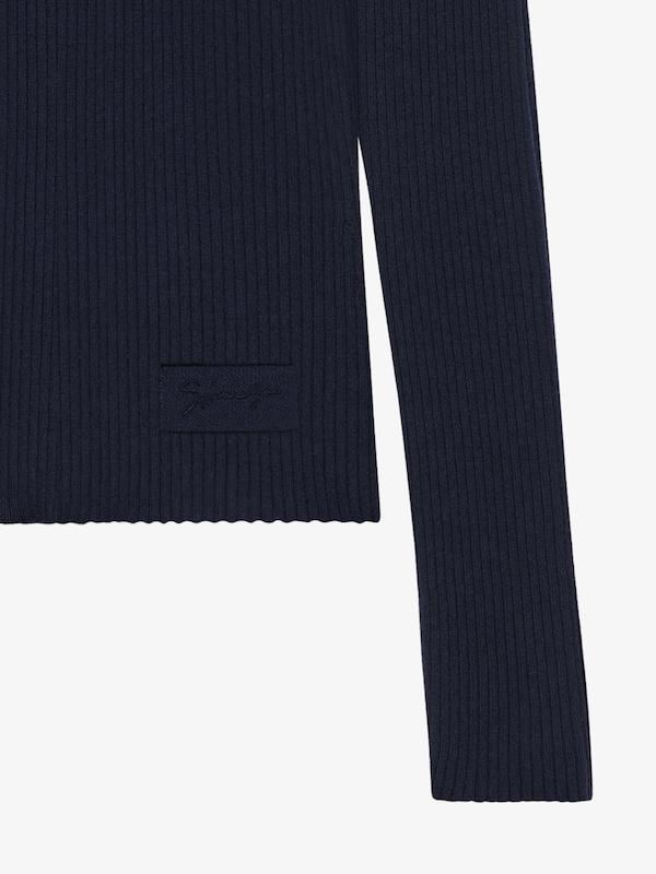 Givenchy Slim Fit Sweater In Cashmere With Laces