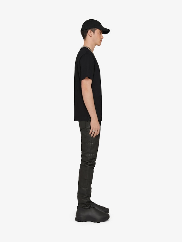 Givenchy Slim Fit T-shirt In Cotton With 4G Detail