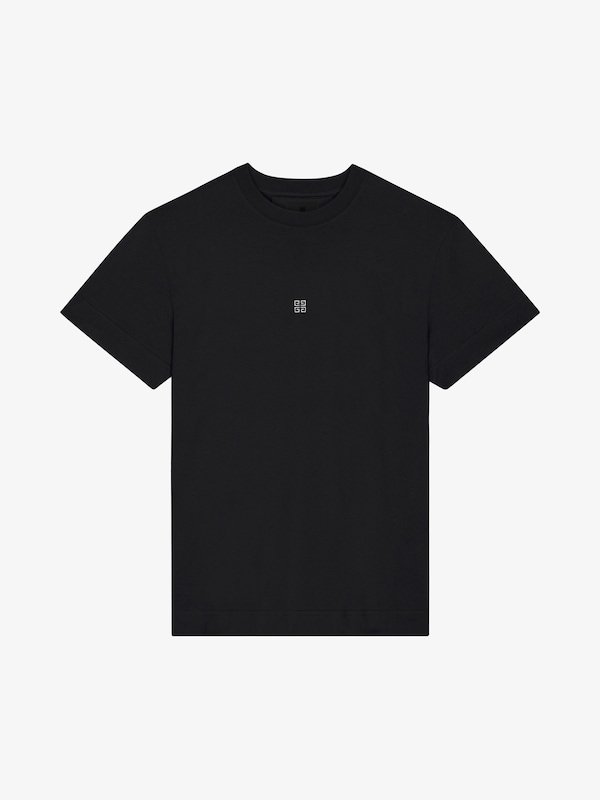 Givenchy Slim fit t-shirt in cotton with 4G detail