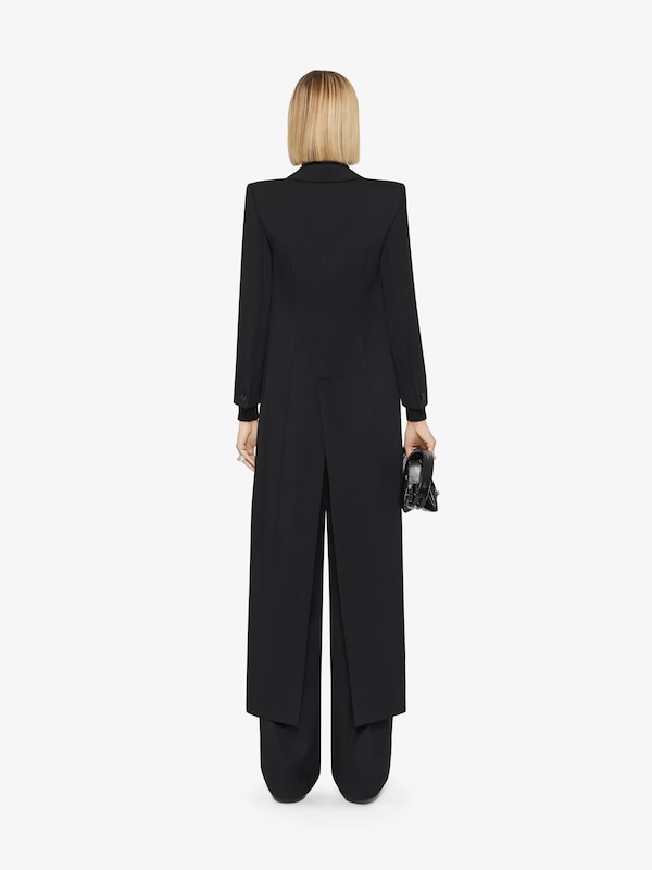 Givenchy Slim Fit Tailcoat Jacket In Wool