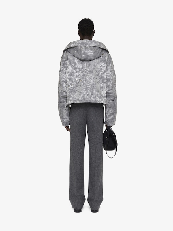 Givenchy Slim Fit Tailored Pants In Wool