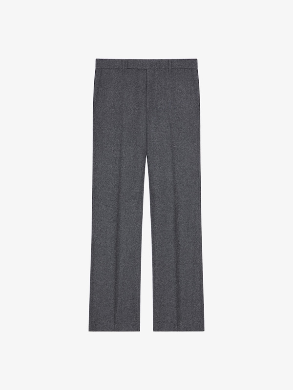Givenchy Slim Fit Tailored Pants In Wool