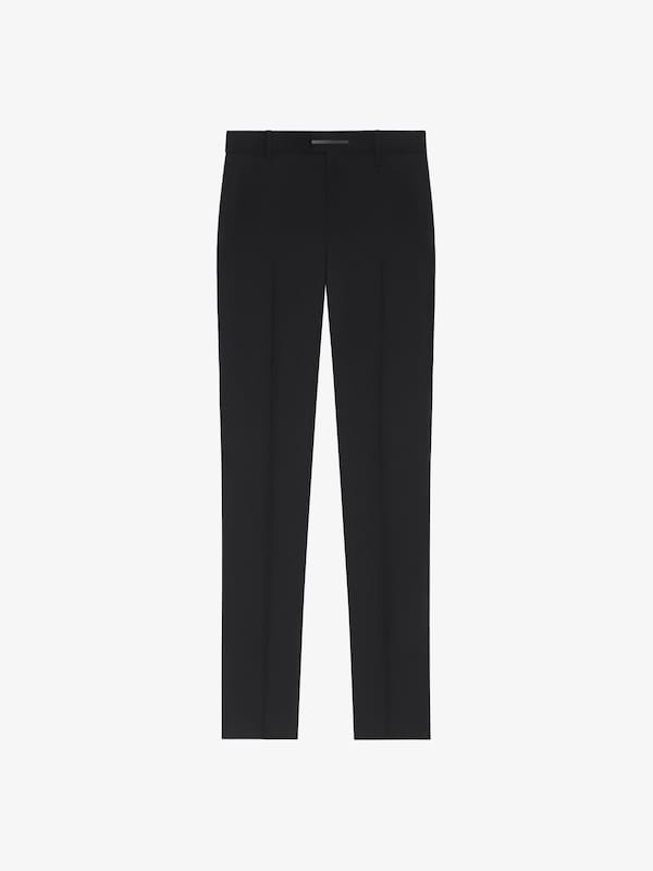 Givenchy Slim Fit Tailored Pants In Wool