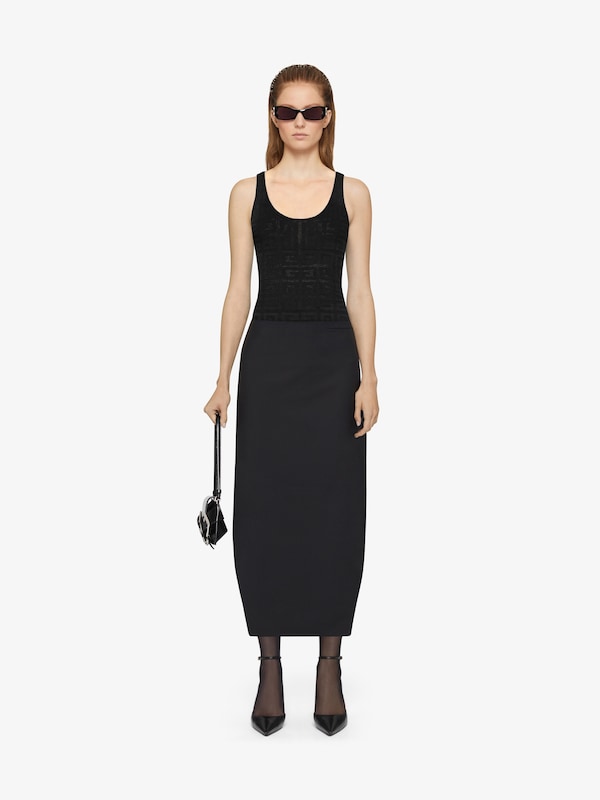 Givenchy Slim tank top in 4G jacquard