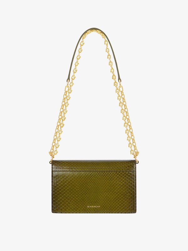Givenchy Small 4G Bag In Python