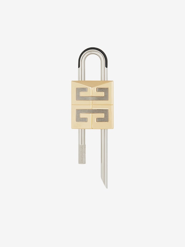 Givenchy Small 4G padlock in two tone metal