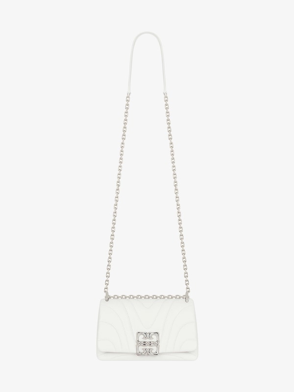 Givenchy Small 4G Soft Bag In Quilted Leather