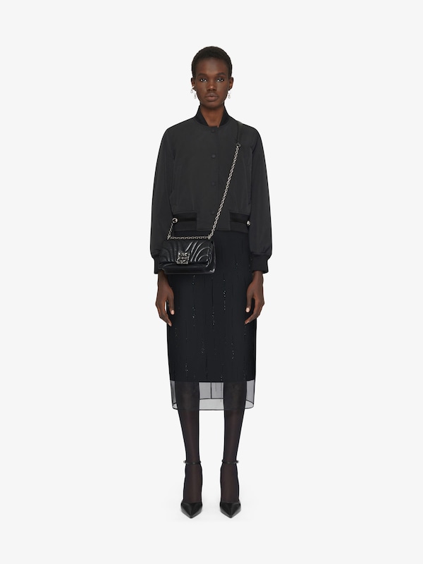 Givenchy Small 4G Soft Bag In Quilted Leather