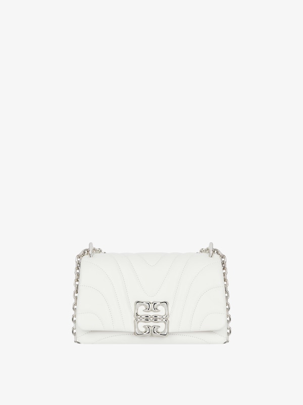 Givenchy Small 4G Soft Bag In Quilted Leather