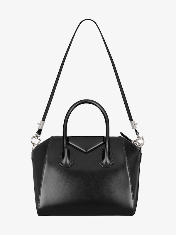 Givenchy Small Antigona Bag In Box Leather