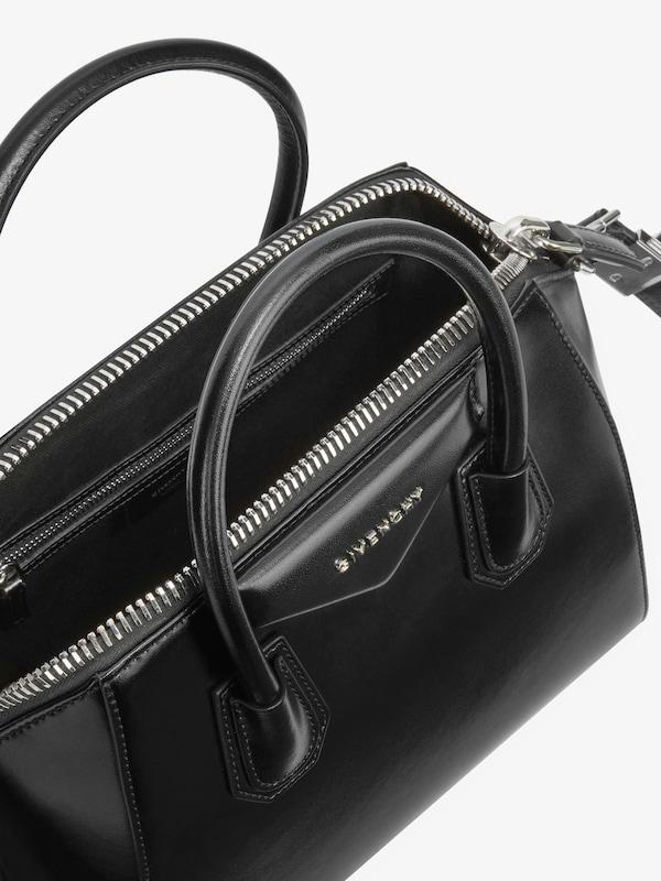 Givenchy Small Antigona Bag In Box Leather