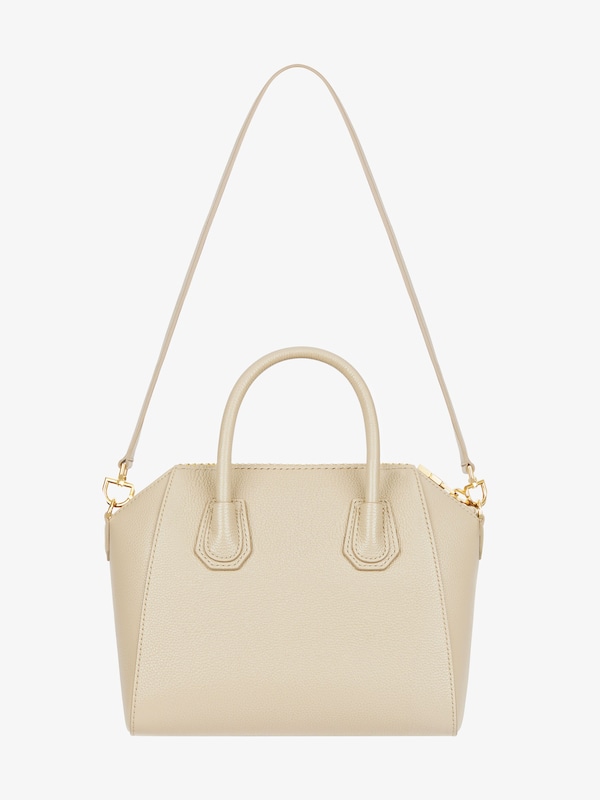 Givenchy Small Antigona Bag In Grained Leather