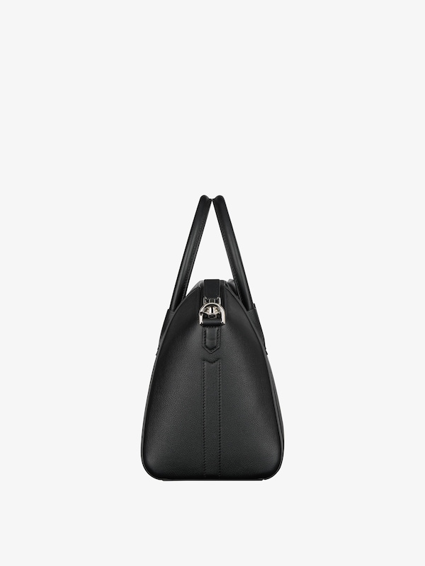 Givenchy Small Antigona Bag In Grained Leather