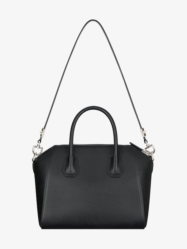 Givenchy Small Antigona Bag In Grained Leather