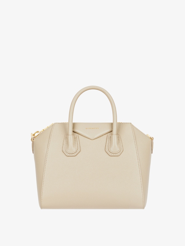 Givenchy Small Antigona Bag In Grained Leather