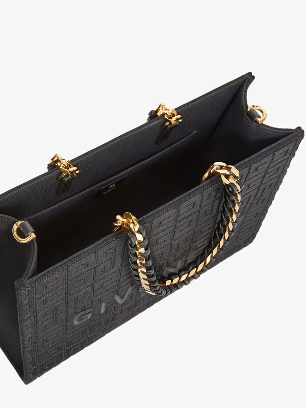 Givenchy Small G-Tote Shopping Bag In 4G Canvas