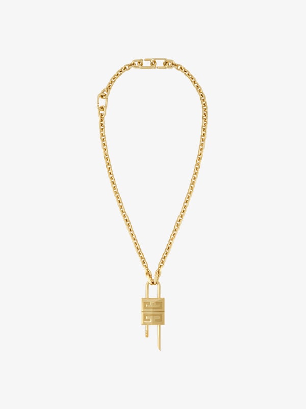 Givenchy Small Lock necklace in metal