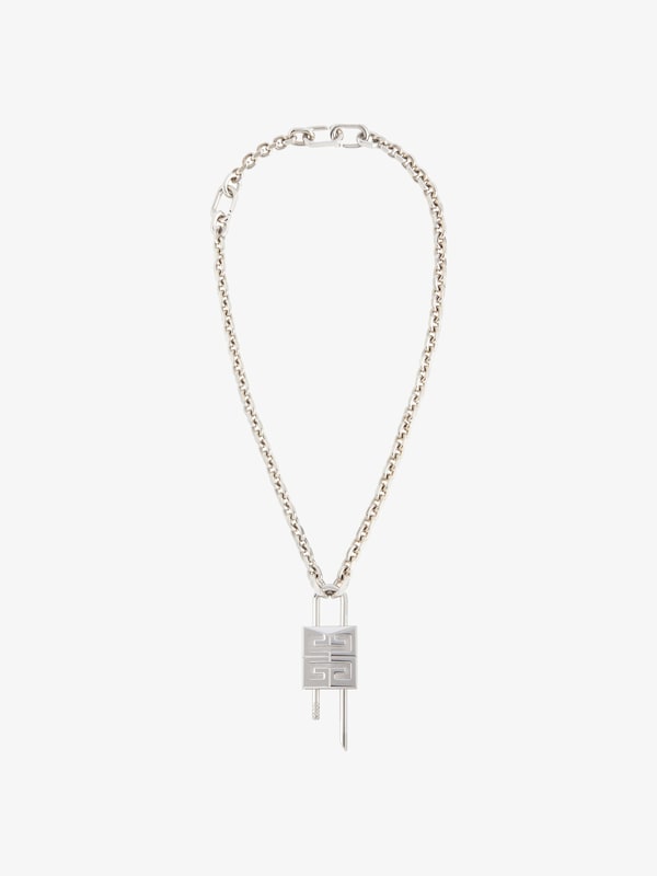 Givenchy Small Lock necklace in metal