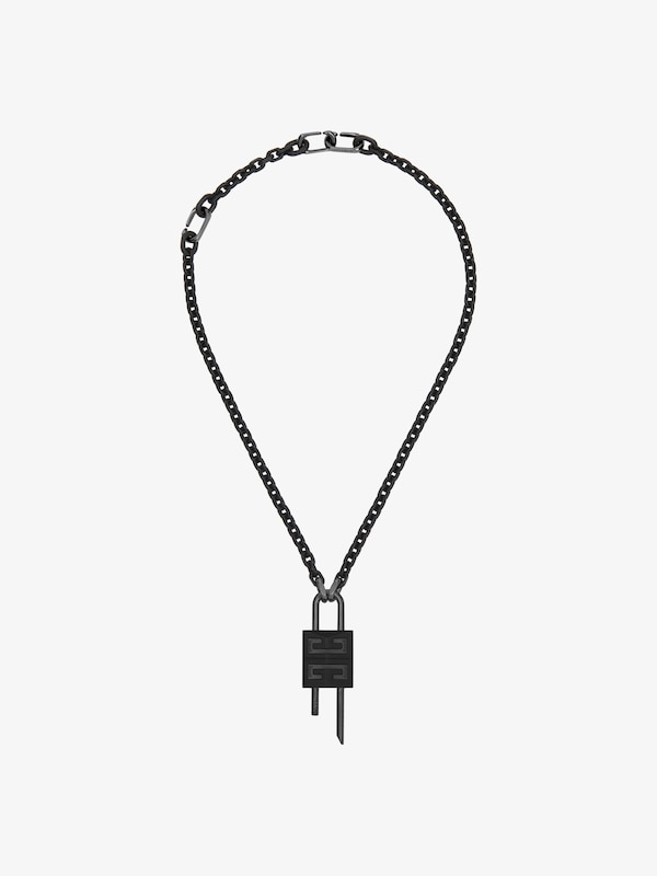 Givenchy Small Lock necklace in metal