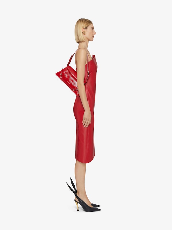 Givenchy Small P'tit Voyou Bag In Patent Leather