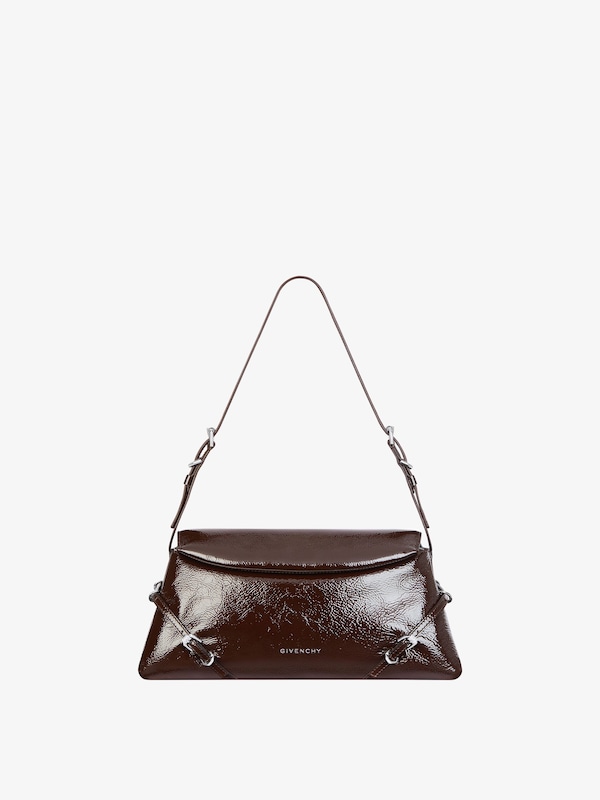 Givenchy Small P'tit Voyou Bag In Patent Leather