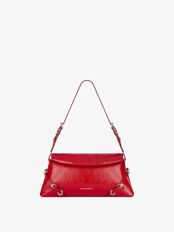 Givenchy Small P'tit Voyou bag in patent leather