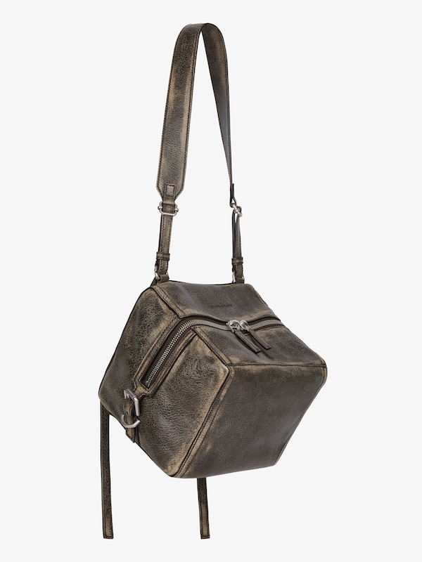 Givenchy Small Pandora Bag In Aged Leather