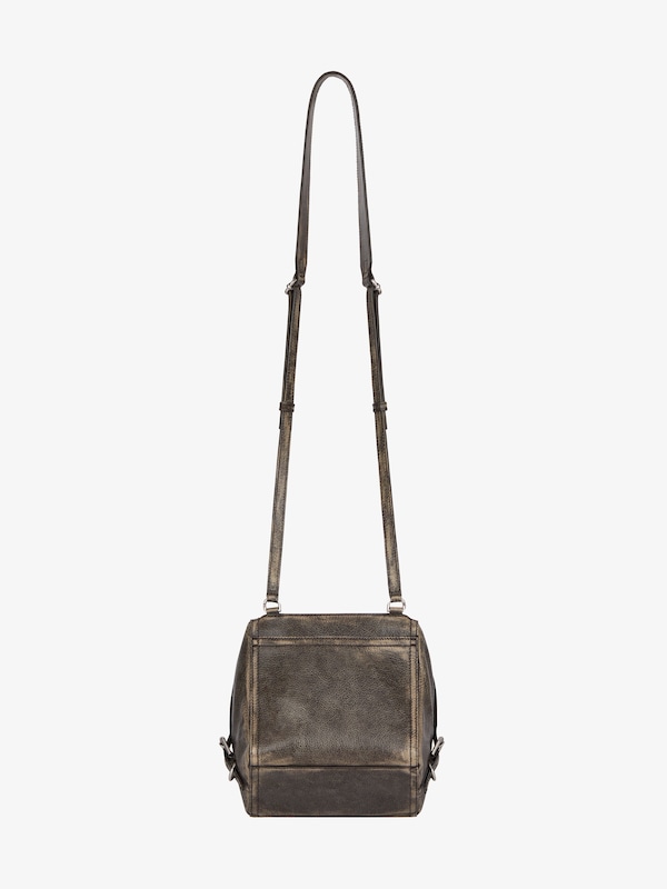Givenchy Small Pandora Bag In Aged Leather