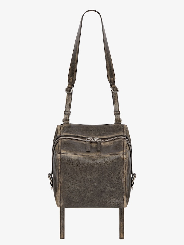 Givenchy Small Pandora bag in aged leather