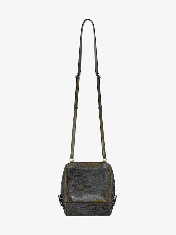 Givenchy Small Pandora Bag In Crackled Leather