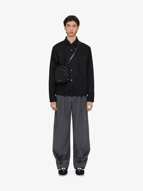 Givenchy Small Pandora Camera Bag In Nylon